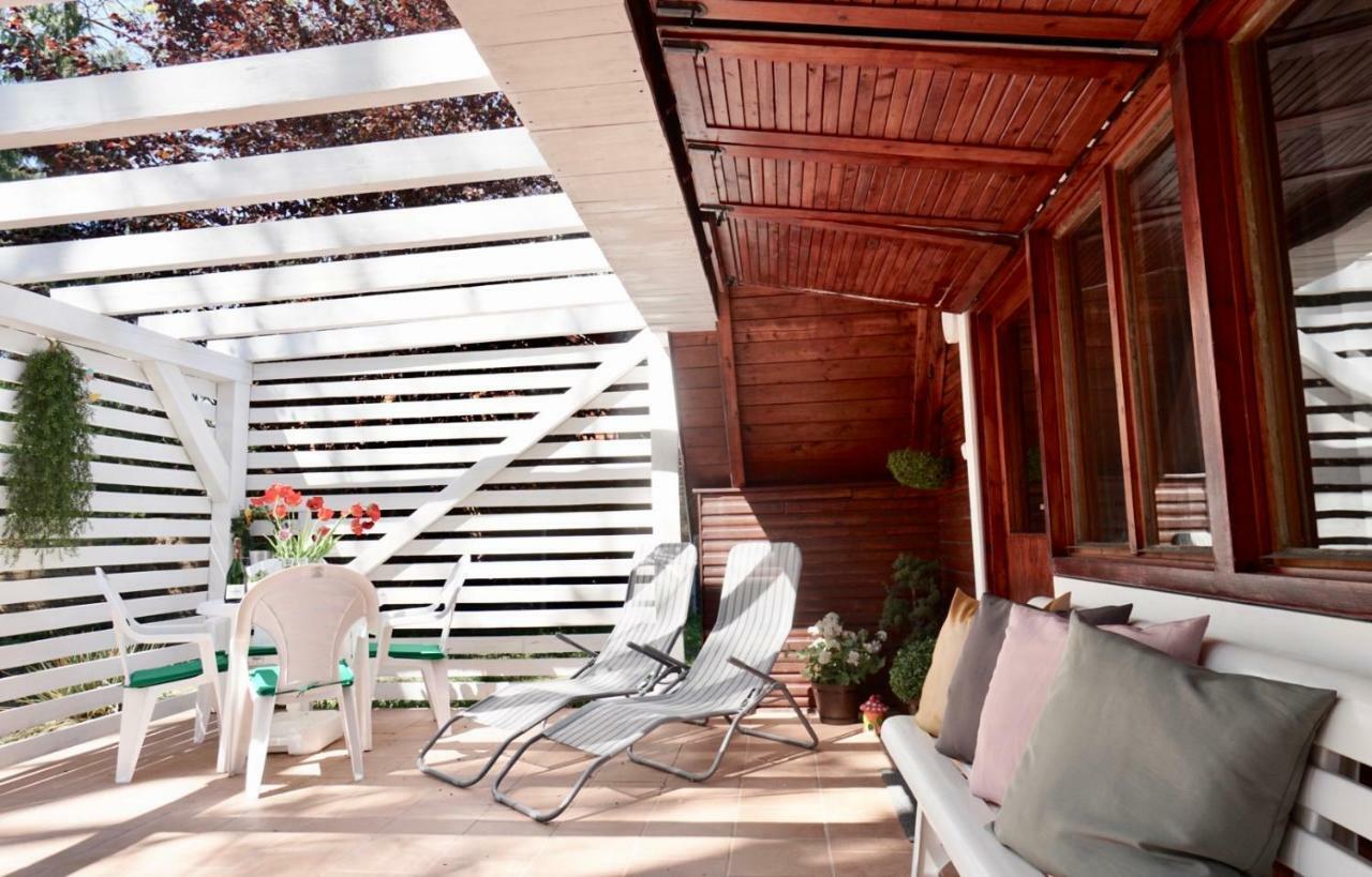 Nadi'S Holiday Home - Heart Of Woods, Szentendre Island Szigetmonostor Dış mekan fotoğraf